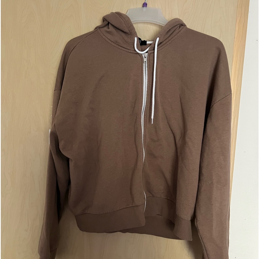 2 for 35!! Brown and Grey hoodie for low price!